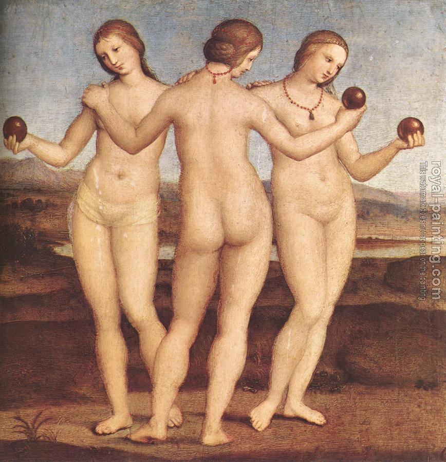 Raphael : The Three Graces